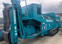 Mobiele zeefinstallaties met trommel Powerscreen Trommel 600 Kette