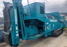 Mobiele zeefinstallaties met trommel Powerscreen Trommel 600