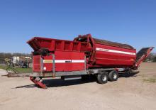 Mobiele zeefinstallaties met trommel TIM TS 2000