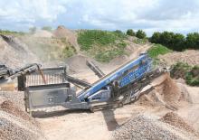 Mobiele zeefinstallaties Kleemann MS 16 D