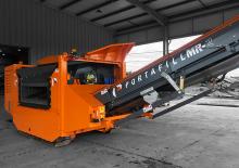 Mobiele zeefinstallaties PORTAFILL MR2