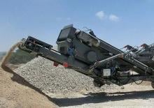 Mobiele zeefinstallaties Rubble Master MS 105GO!