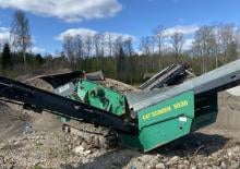 Mobiele zeefinstallaties INSTA Schulze & Noack MSA 3000/2