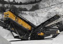 Mobiele zeefinstallaties Rubble Master MSC 6500M