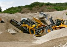 Mobiele zeefinstallaties Rubble Master MSC 8500M-3D