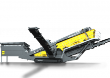 Mobiele zeefinstallaties Rubble Master MSC 8500M