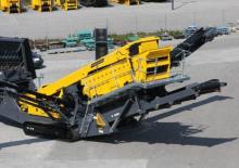 Mobiele zeefinstallaties Rubble Master MSC 9500-2D