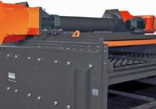 Mobiele zeefinstallaties Sandvik MSO1550