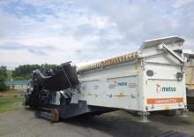 Mobiele zeefinstallaties Metso Nordberg ST 348