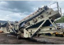 Mobiele zeefinstallaties Metso Nordberg ST 352
