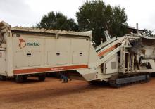 Mobiele zeefinstallaties Metso Nordberg ST 356