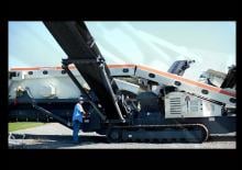 Mobiele zeefinstallaties Metso Nordberg ST 3.8