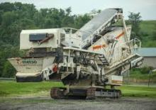 Mobiele zeefinstallaties Metso Nordberg ST 620