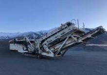 Mobiele zeefinstallaties Metso Nordberg ST351