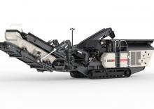 Mobiele zeefinstallaties Metso Nordtrack I1011