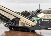 Mobiele zeefinstallaties Metso Nordtrack S3.9