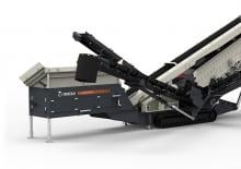 Mobiele zeefinstallaties Metso Nordtrack S4.12