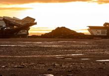 Mobiele zeefinstallaties Metso Nordtrack S2.5