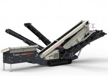 Mobiele zeefinstallaties Metso Nordtrack S4.9