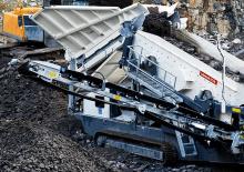 Mobiele zeefinstallaties Metso Nordtrack ST2.11