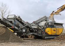 Mobiele zeefinstallaties Rubble Master OS 100GO!