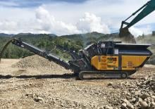 Mobiele zeefinstallaties Rubble Master OS 70GO!