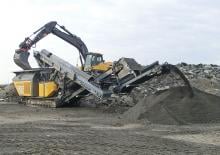 Mobiele zeefinstallaties Rubble Master OS 80GO!