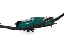 Mobiele zeefinstallaties met trommel Powerscreen Phoenix 1600