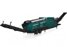 Mobiele zeefinstallaties met trommel Powerscreen Phoenix 2100