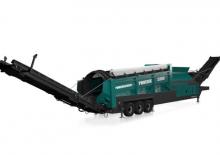 Mobiele zeefinstallaties met trommel Powerscreen Phoenix 3300