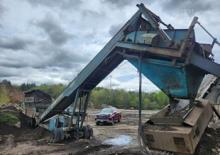 Mobiele zeefinstallaties Powerscreen PS Commander 408