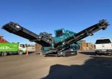 Mobiele zeefinstallaties Powerscreen PS Titan 1800