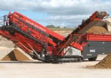 Mobiele zeefinstallaties Sandvik QA 335