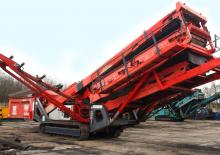 Mobiele zeefinstallaties Sandvik QA 440