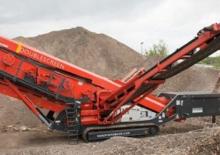 Mobiele zeefinstallaties Sandvik QA 451