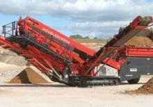Mobiele zeefinstallaties Sandvik QA335