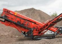 Mobiele zeefinstallaties Sandvik QA451