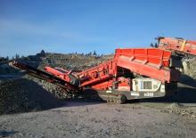 Mobiele zeefinstallaties Sandvik QE 340