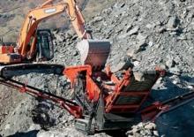 Mobiele zeefinstallaties Sandvik QE341