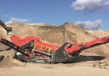Mobiele zeefinstallaties Sandvik QE342