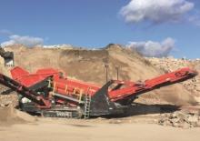 Mobiele zeefinstallaties Sandvik QE342e
