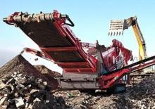 Mobiele zeefinstallaties Sandvik QE441