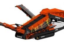 Mobiele zeefinstallaties Sandvik QE442 FFMS
