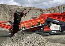 Mobiele zeefinstallaties Sandvik QE442e