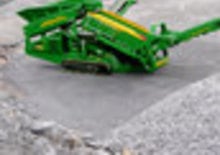 Mobiele zeefinstallaties McCloskey R105