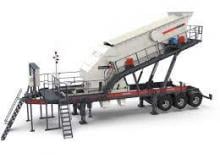 Mobiele zeefinstallaties Metso Rapid NW1855S