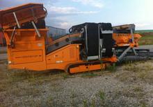 Mobiele zeefinstallaties Rockster RDS 3000