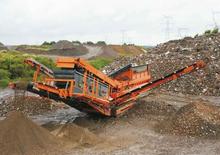 Mobiele zeefinstallaties Rockster RDS 512