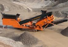 Mobiele zeefinstallaties Rockster RDS410