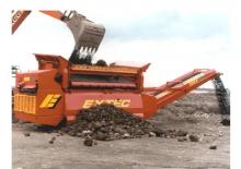 Mobiele zeefinstallaties EXTEC Robotrac